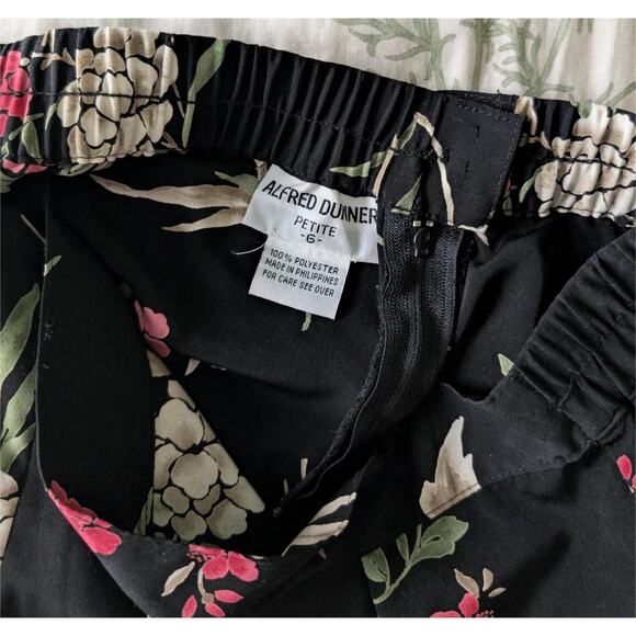 2000s Alfred Dunner Floral Midi - Picture 4 of 4